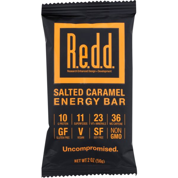 Redd Bar: Salted Caramel Bar, 2 oz