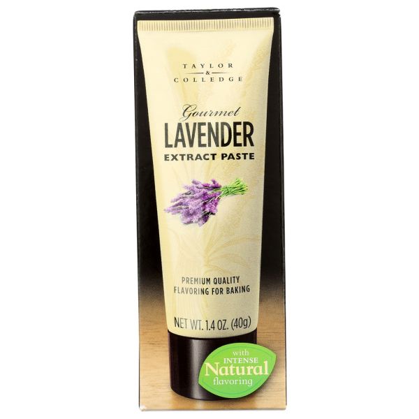 TAYLOR & COLLEDGE: Paste Extract Lavender, 1.4 oz