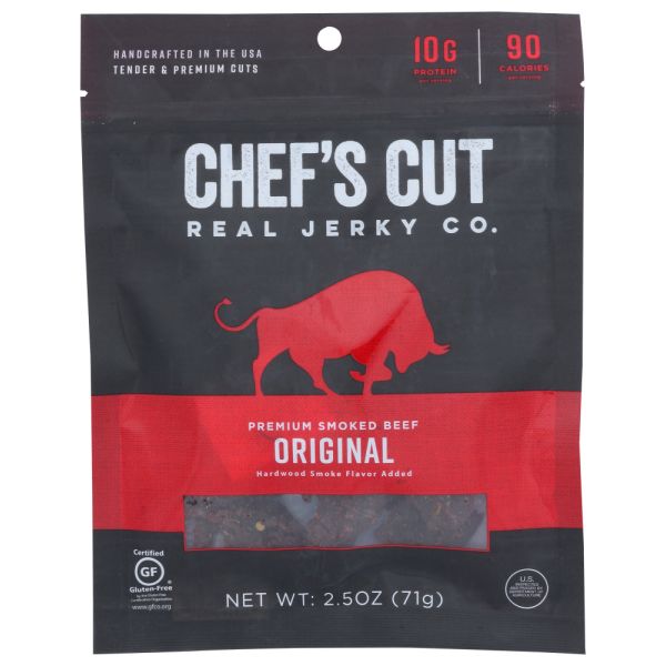 CHEFS CUT: Original Premium Smoked Beef, 2.5 oz