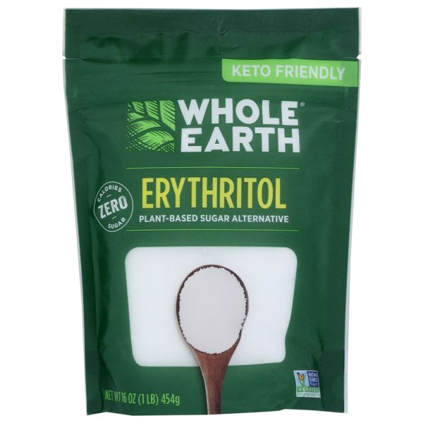 WHOLE EARTH: Erythritol 1Lb, 1 lb