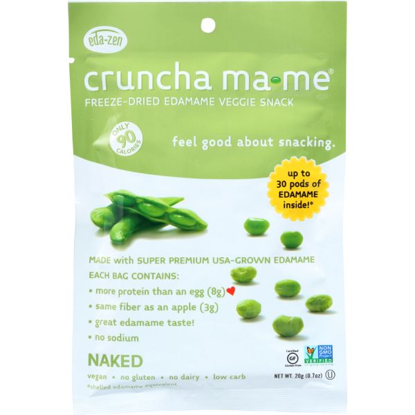 EDA ZEN: Cruncha Ma Me Naked Flavor, .7 oz
