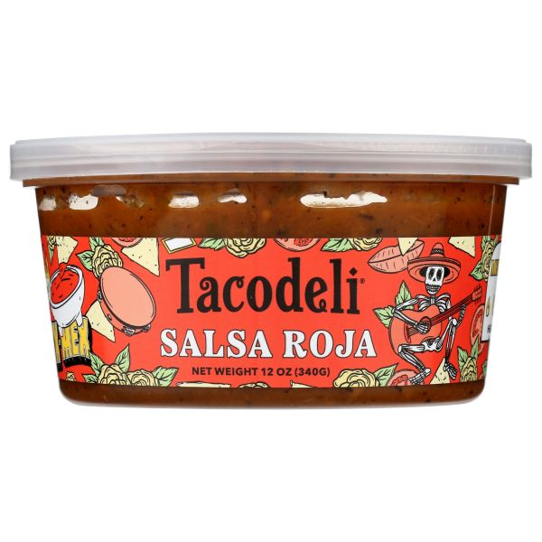 TACODELI: Salsa Roja, 12 oz