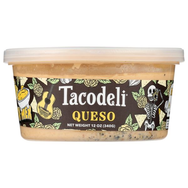 TACODELI: Queso, 12 oz
