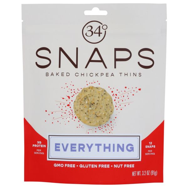 34 DEGREES: Everything Snaps, 3.2 oz