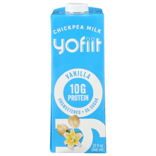 YOFIIT: Chickpea Milk Van Unswt, 32 FO