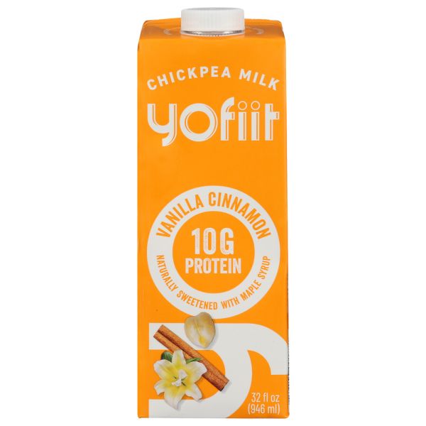 YOFIIT: Chickpea Milk Van Cinn, 32 FO