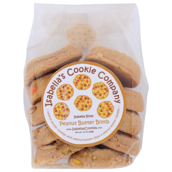 ISABELLAS COOKIE COMPANY INC: Cookie Peanut Butter, 14 oz