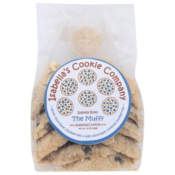 ISABELLAS COOKIE COMPANY INC: Cookie Muffy, 14 oz