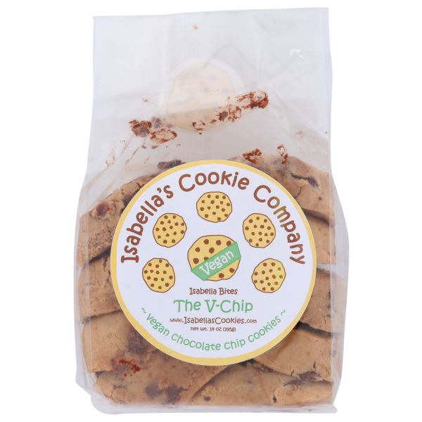 ISABELLAS COOKIE COMPANY INC: Cookie V-Chip, 14 oz