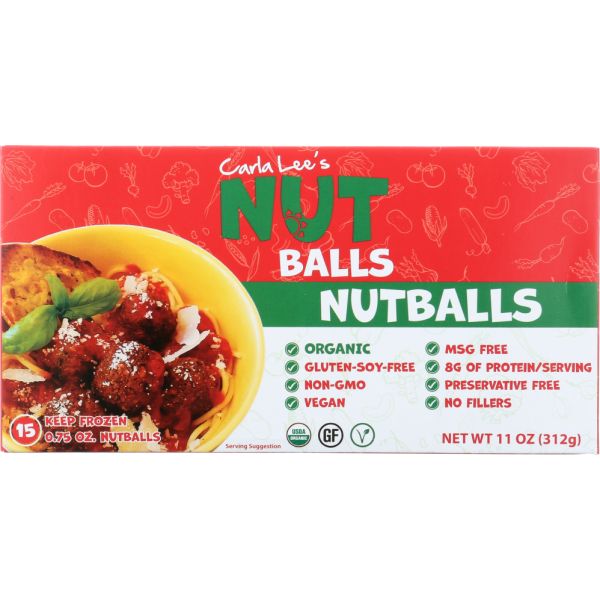 CARLA LEES: Nut Balls, 11 oz