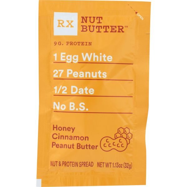 RXBAR: Honey Cinnamon Peanut Butter, 1.13 oz