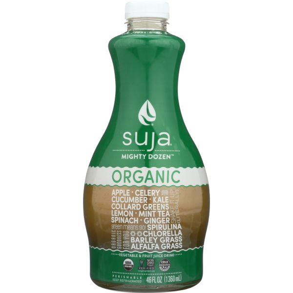 SUJA: Organic Green Juice Mighty Dozen, 46 oz