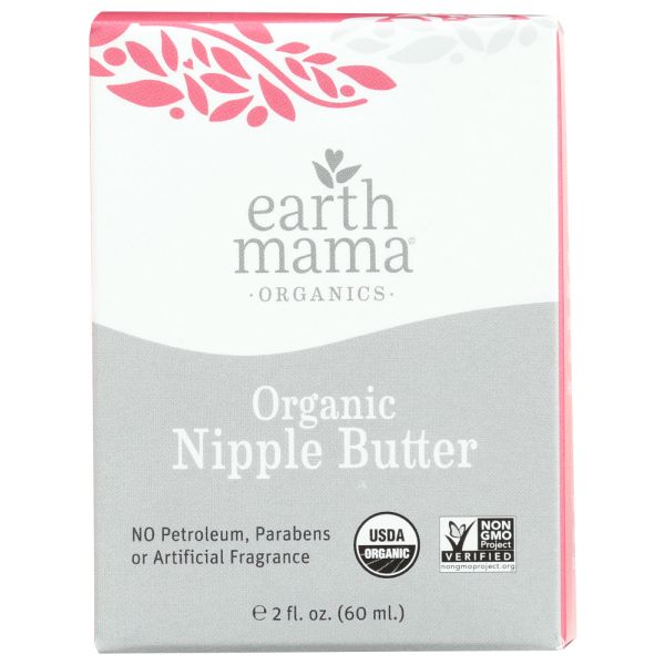 EARTH MAMA ORGANICS: Organic Nipple Butter, 2 oz