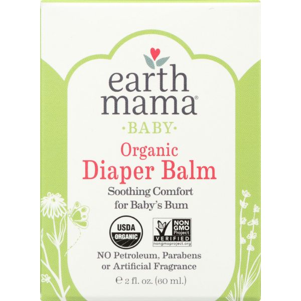 EARTH MAMA ORGANICS: Organic Diaper Balm, 2 oz