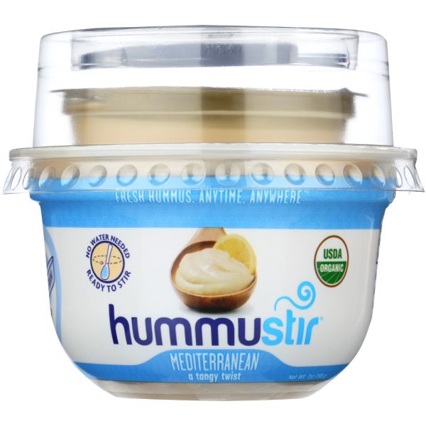 HUMMUSTIR: Hummus Mediterranean Stir and Serve, 7 oz