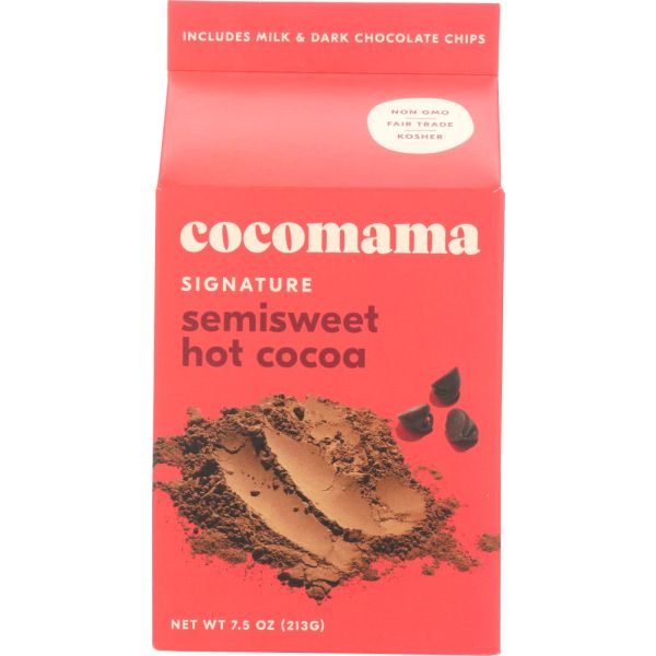 COCOMAMA: Semisweet Hot Cocoa Mix, 7.5 oz