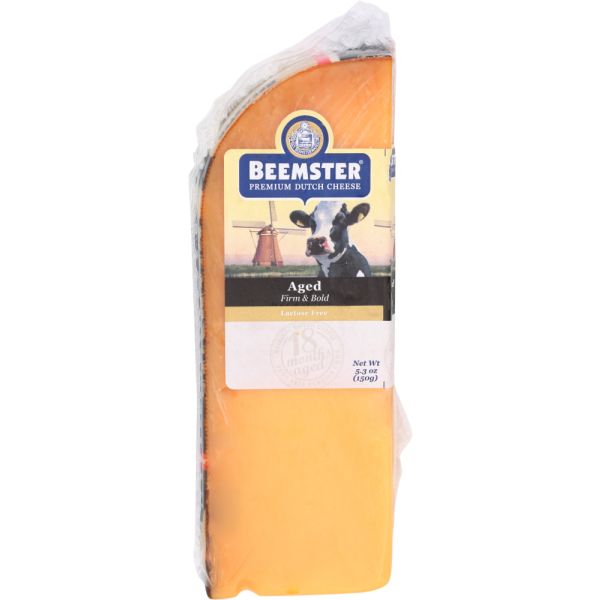 BEEMSTER: Premium Dutch Aged Cheese, 5.30 oz
