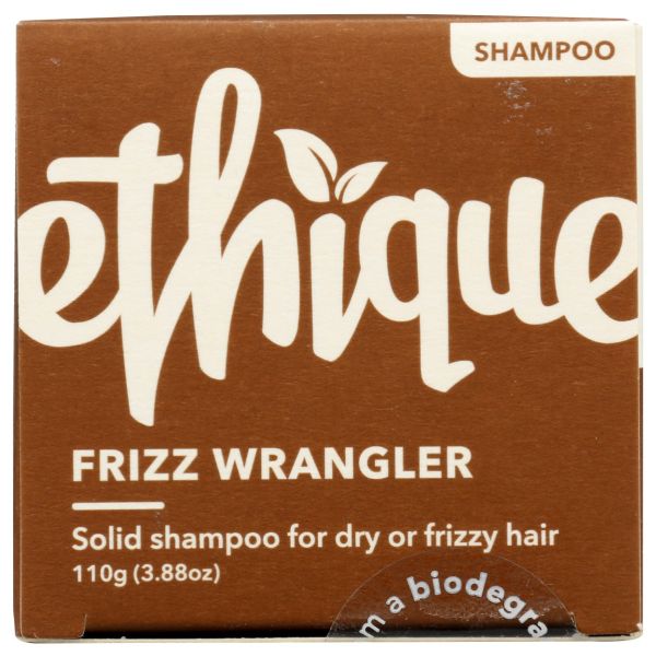 ETHIQUE: Smoothing Shampoo Bar for Frizzy Hair Frizz Wrangler, 110 gm