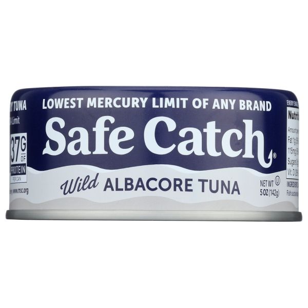 SAFECATCH: Wild Albacore Tuna, 5 oz