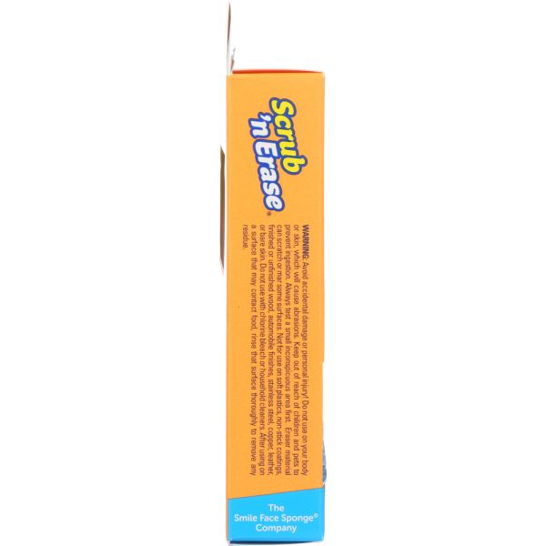 SCRUBDADDY: Eraser Daddy Dual Sided Scrubber Eraser, 2 ea