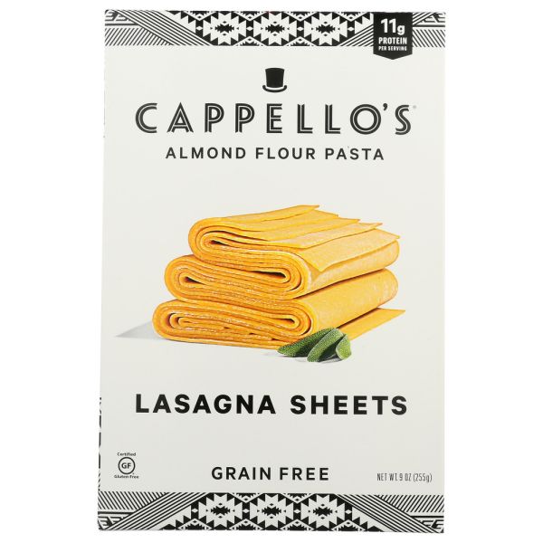 CAPPELLOS: Lasagna Sheets, 9 oz