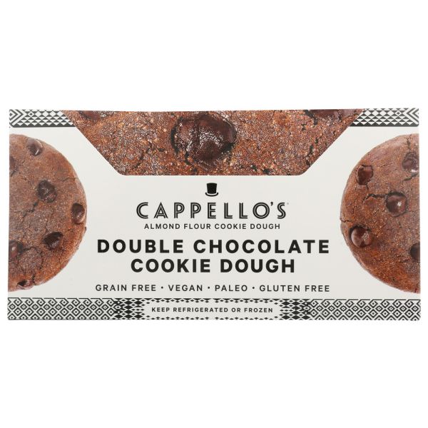CAPPELLOS: Double Chocolate Cookie Dough, 12 oz