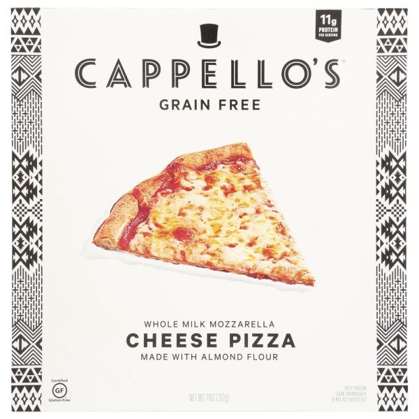 CAPPELLOS: Cheese Pizza, 11 oz