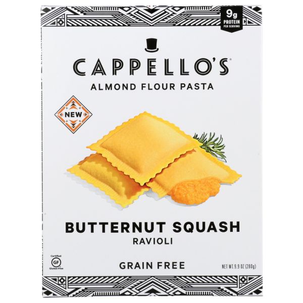 CAPPELLOS: Butternut Squash Ravioli, 9.9 oz