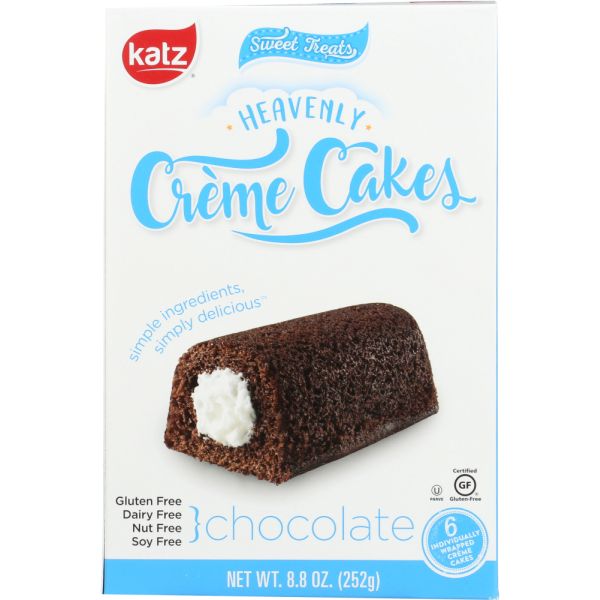 KATZ: Cake Chocolate Heavenly Cream, 8.8 oz