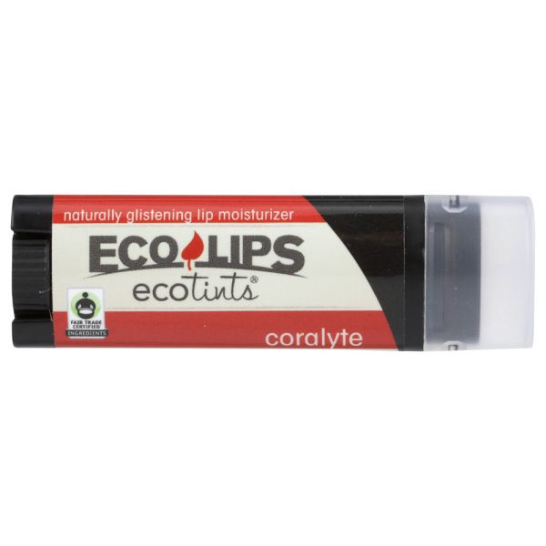 ECO LIPS: Tint Coralyte Lip Balm, .3 oz