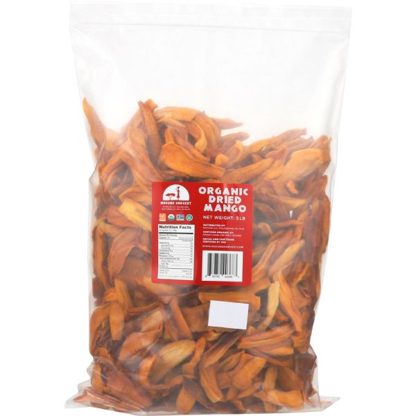MAVUNO HARVEST: Dried Mango, 5 lb
