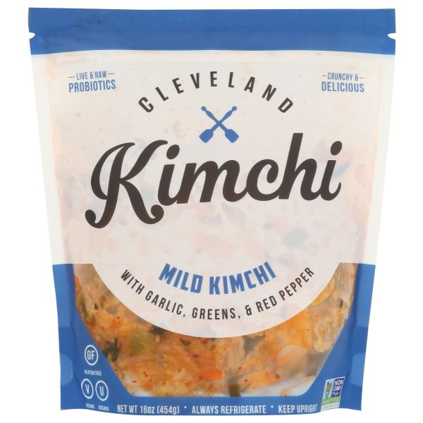 CLEVELAND KITCHEN: Kimchi Mild, 16 oz