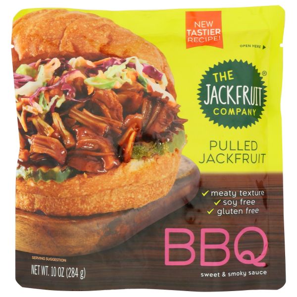 THE JACKFRUIT COMPANY: BBQ Jackfruit, 10 oz