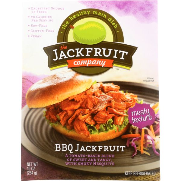 THE JACKFRUIT COMPANY: BBQ Jackfruit, 10 oz
