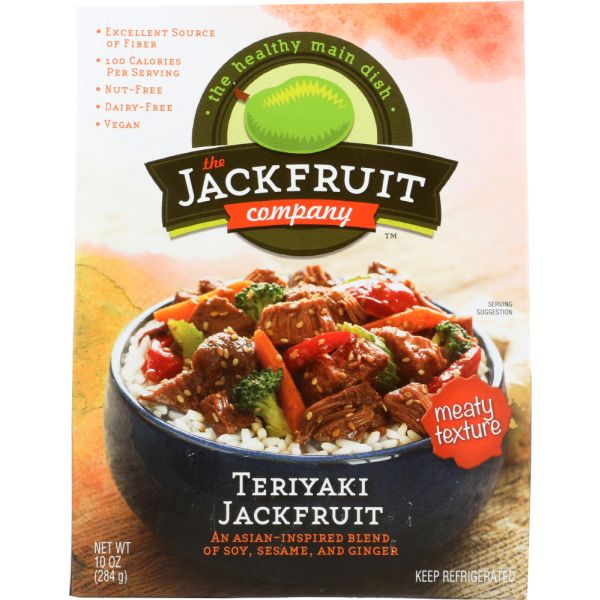 THE JACKFRUIT COMPANY: Teriyaki Jackfruit, 10 oz