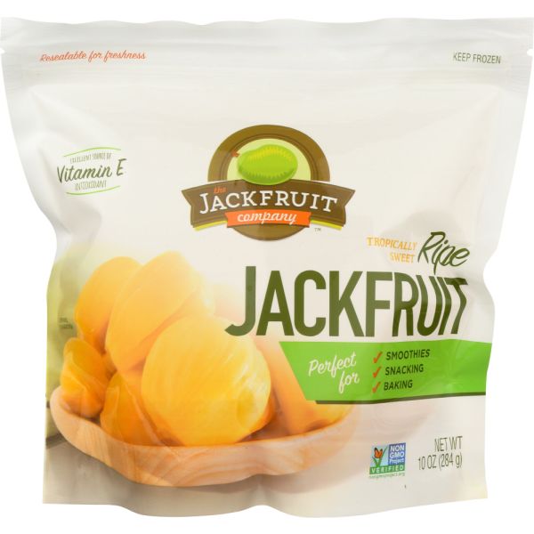 THE JACKFRUIT COMPANY: Tropically Sweet Ripe Jackfruit, 10 oz