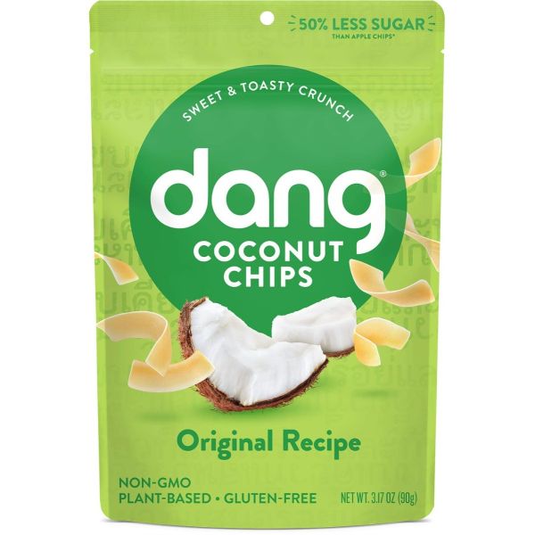 DANG: Toasted Coconut Chips, 3.17 oz