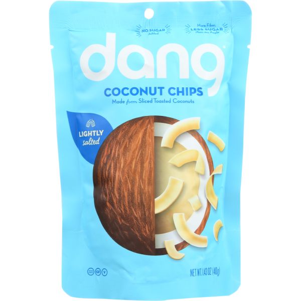DANG: Coconut Chip Unsweetend, 1.43 oz