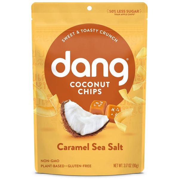 DANG: Toasted Coconut Chips Caramel Sea Salt, 3.17 oz