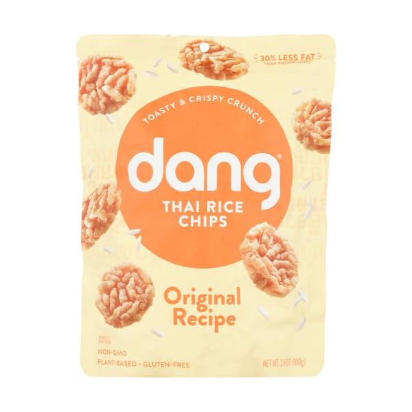 DANG: Original Sticky Rice Chips, 3.5 oz