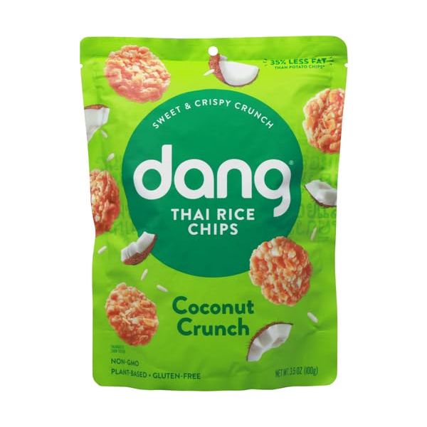 DANG: Coconut Crunch Thai Chips, 3.5 oz