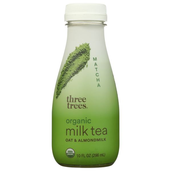 THREE TREES: Matcha Milk Tea, 10 fo