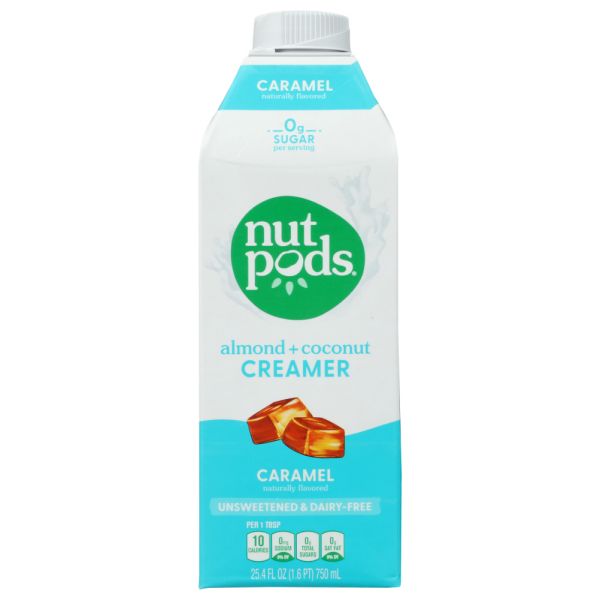 NUTPODS: Creamer Alm Ccnt Crml Uns, 25.4 fo