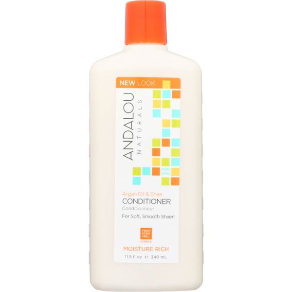 ANDALOU NATURALS: Argain Oil Conditioner With Shea, 11.5 oz