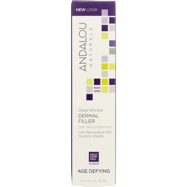 ANDALOU NATURALS: Deep Wrinkle Dermal Filler Age Defying, 0.6 Oz