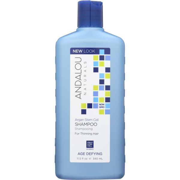 ANDALOU NATURALS: Age Defying Shampoo with Argan Stem Cells, 11.5 oz