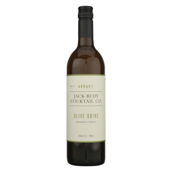 JACK RUDY COCKTAIL COMPANY: Olive Brine, 25.36 fo