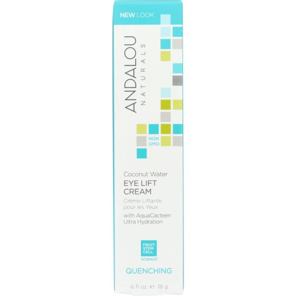 ANDALOU NATURALS: Coconut Water Eye Lift Cream, 0.6 oz