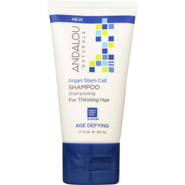 ANDALOU NATURALS: Argan Stem Cell Age Defying Shampoo, 1.7 fl oz