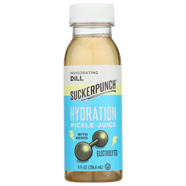 SUCKERPUNCH: Hydration Pickle Juice, 8 oz